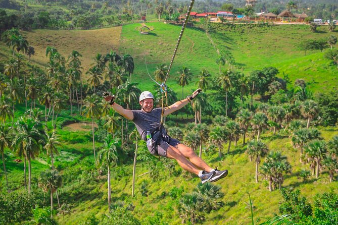 Punta Cana Zipline Adventure with Buggies and Horseback Riding - Key points to know before booking