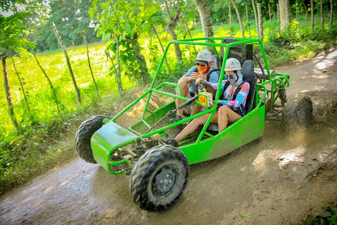 Punta Cana Zipline Adventure with Buggies and Horseback Riding - From Punta Cana hotels to Hacienda Tuko