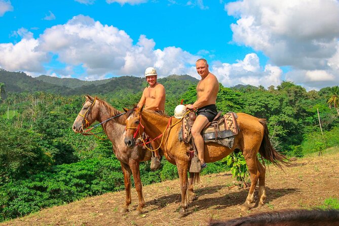 Punta Cana Zipline Adventure with Buggies and Horseback Riding - Dune buggies, mud, and the river stop