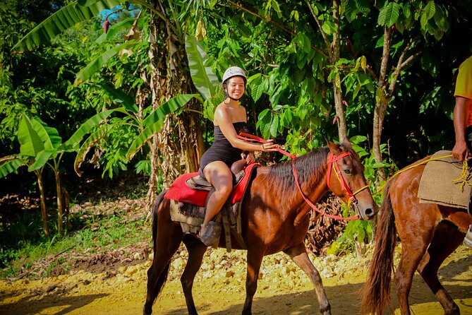Punta Cana Zipline Adventure with Buggies and Horseback Riding - Lunch, water, and optional stops