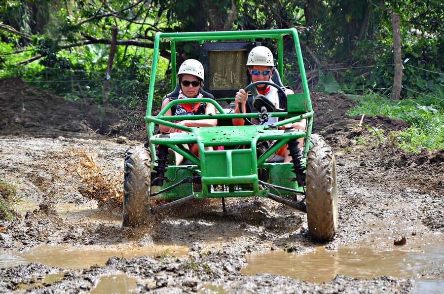 Punta Cana: Zipline, Buggy, Horseback Riding, and Lunch - Three ways to explore the countryside in six hours