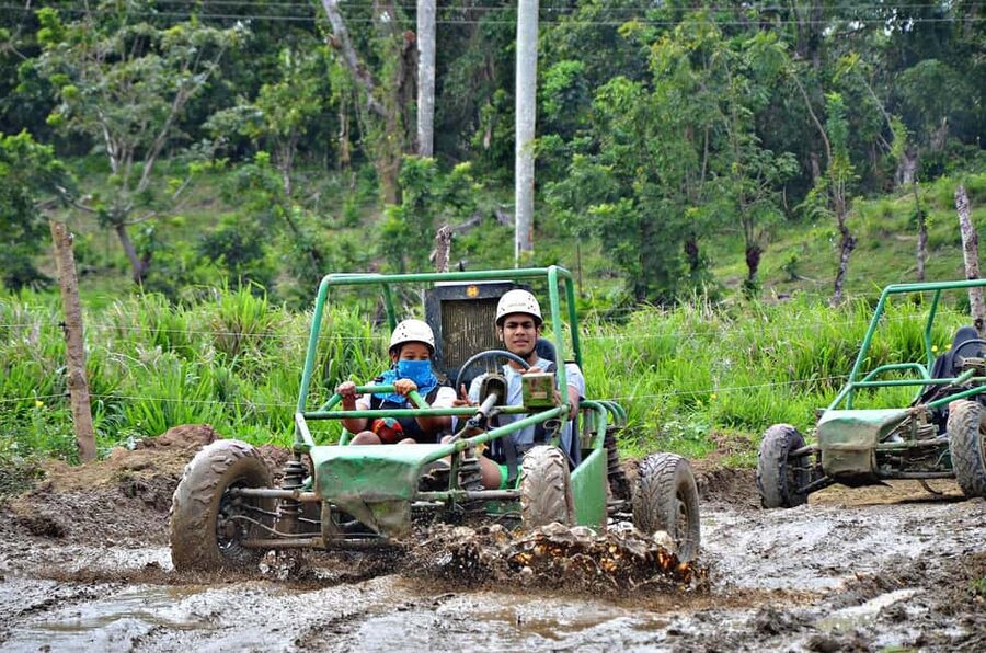 Punta Cana: Zipline, Buggy, Horseback Riding, and Lunch - The return drive adds mountain views