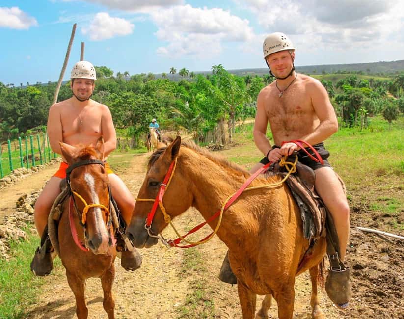 Punta Cana: Zipline, Buggy, Horseback Riding, and Lunch - Is $90 a fair price?