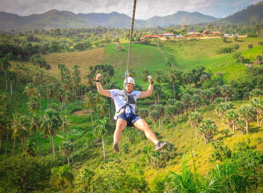 Punta Cana: Zipline, Buggy, Horseback Riding, and Lunch - The buggy ride brings the dirt and motion