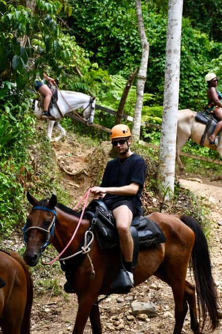 Punta Cana: Zipline, Chairlift, Buggy & Horse Ride Adventure - Chairlift, Quick Jump, and the park’s big views