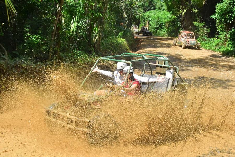 Punta Cana: Zipline, Chairlift, Buggy & Horse Ride Adventure - Family planning and activity pace