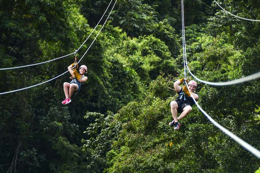 Punta Cana: Ziplines Adventures & Monkeyland Entry - A full-day escape from Punta Cana’s beach strip