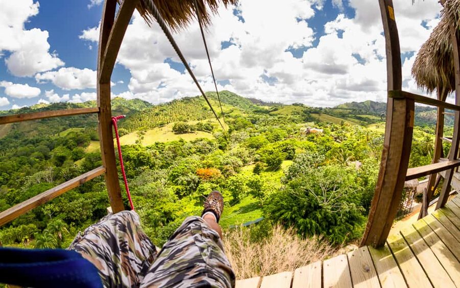 Punta Cana: Ziplines Adventures & Monkeyland Entry - Lunch, water, and the middle of the day