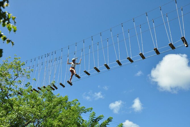 Punta Cana Ziplines, Hanging Bridge, and Waterfall Pool Adventure - Is $100 a fair price?