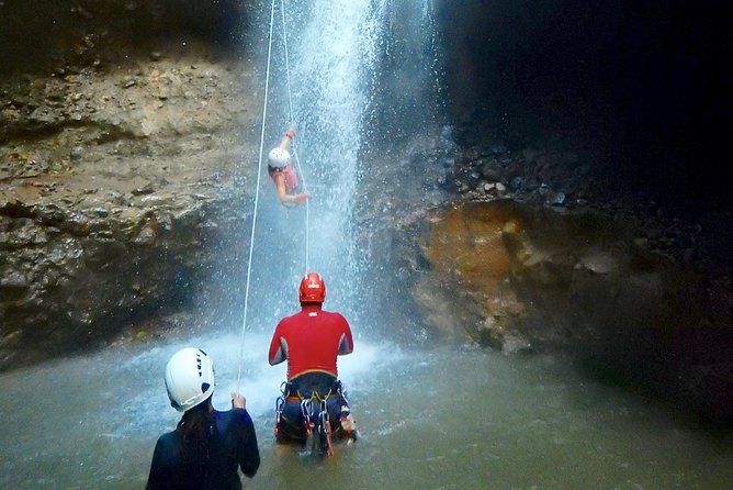 Pure Trek Canyoning & Sky Trek Zip Line Combo - Two Costa Rican adventures in one long day