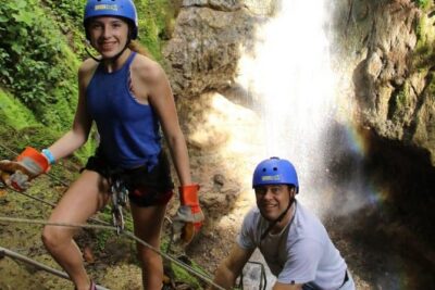 Pure Trek Canyoning & Sky Trek Zip Line Combo