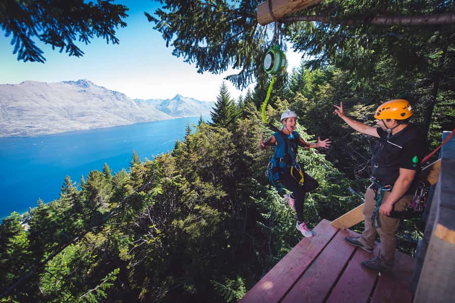Queenstown: 1-Hour Zipline Tour with 2-Lines & 21-Meter Drop - Five things to know before you go