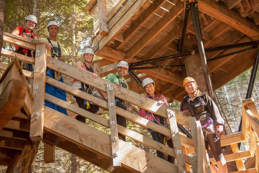 Queenstown: 2-Hour Zipline Tour with 4-Lines - The first two ziplines build trust