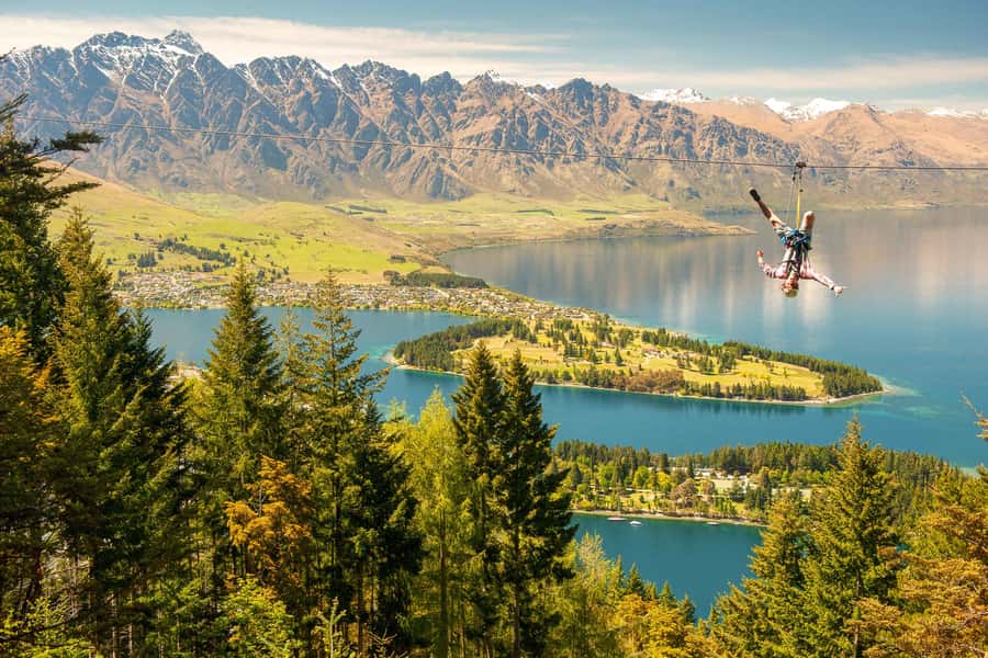 Queenstown: 3-Hour Zipline Adventure with 6-Lines - Starting at Bob’s Peak above Queenstown