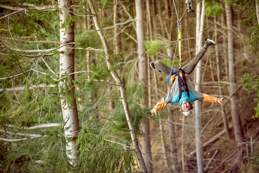 Queenstown: 3-Hour Zipline Adventure with 6-Lines - The final 70kph run earns its place