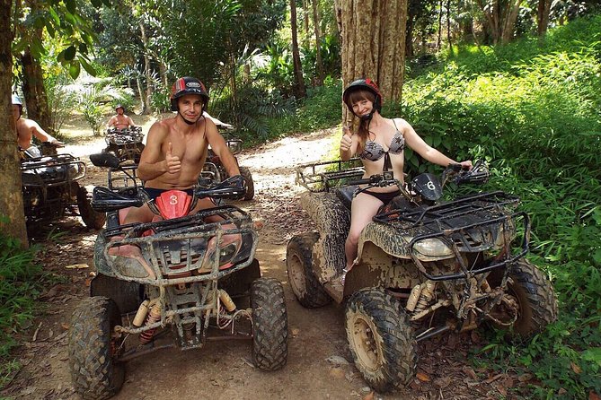 Rafting 5.5 km., Zipline, ATV 30 Min., Suvankhuha Temple. - Lunch After the River