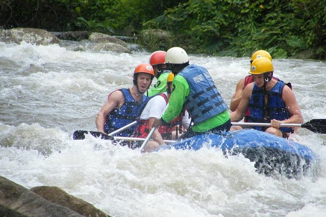 Rafting 5.5 km., Zipline, ATV 30 Min., Suvankhuha Temple. - A 30-Minute ATV Ride in the Forest