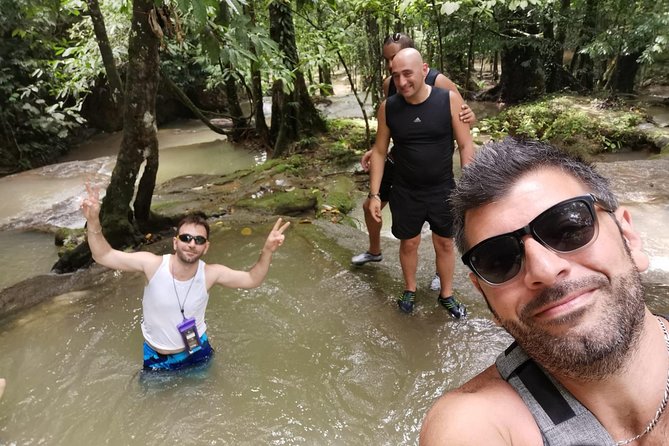 Rafting 5.5 km., Zipline, ATV 30 Min., Suvankhuha Temple. - The Schedule, From 7:15 a.m. to 6 p.m.