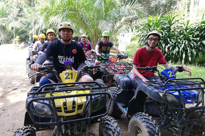 Rafting 5.5 km., Zipline, ATV 30 Min., Suvankhuha Temple. - The 5.5-Kilometer Rafting Run