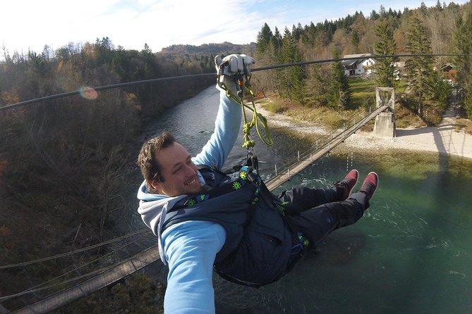 Rafting and zipline in Bled Slovenia - A long rafting run close to Bled