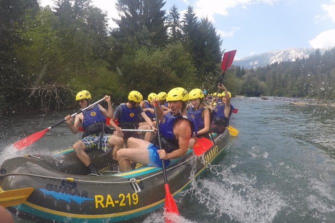 Rafting and zipline in Bled Slovenia - The $96.02 price and what you receive