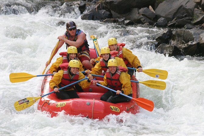 Rafting at Koprulu Canyon with Zipline Incl. Lunch f/Alanya - The zipline view across the canyon