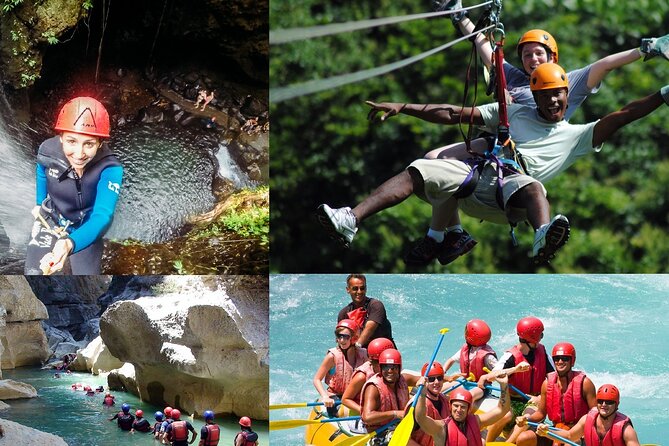 Rafting at Koprulu Canyon with Zipline Incl. Lunch f/Alanya - What the included lunch really means
