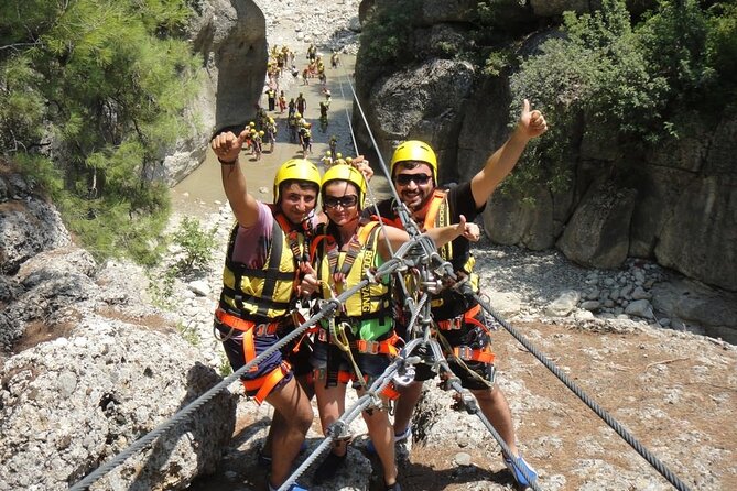 Rafting at Koprulu Canyon with Zipline Incl. Lunch f/Alanya - Practical details to settle before departure