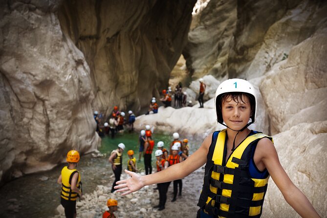 Rafting at Koprulu Canyon with Zipline Incl. Lunch f/Alanya - Rafting on the Koprucay River