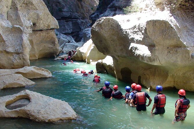 Rafting at Koprulu Canyon with Zipline Incl. Lunch f/Antalya - The Antalya pickup can shape your whole day