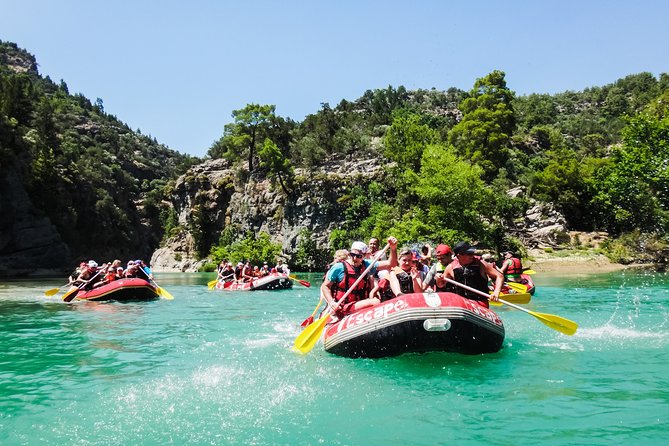 Rafting at Koprulu Canyon with Zipline Incl. Lunch f/Antalya - Lunch is useful, but do not expect a culinary highlight