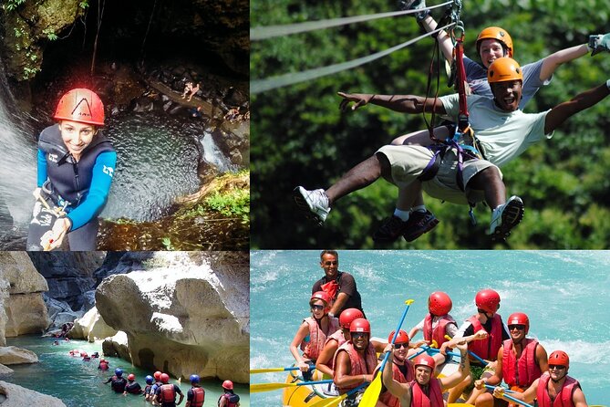 Rafting at Koprulu Canyon with Zipline Incl. Lunch f/Antalya - Safety, pace, and group atmosphere