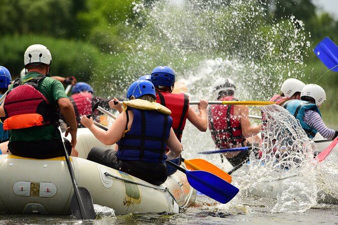 Rafting at Koprulu Canyon with Zipline Incl. Lunch f/Antalya - Canyoning is the most rewarding extra, but check the wording