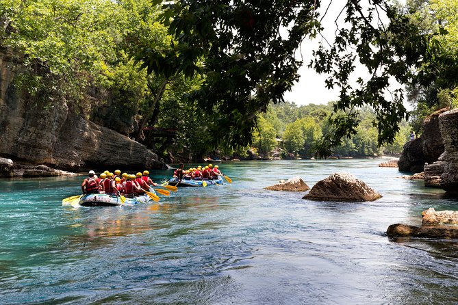 Rafting at Koprulu Canyon with Zipline Incl. Lunch f/Belek - Safety, fitness, and what to wear