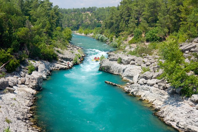 Rafting at Koprulu Canyon with Zipline Incl. Lunch f/Kemer - Lunch Is Included, Drinks Are Not