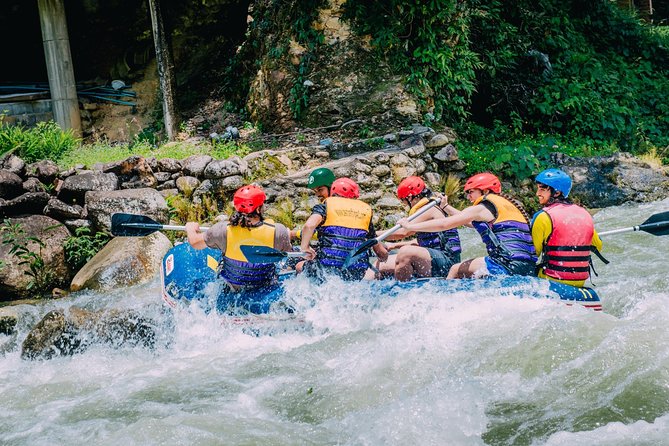 Rafting, ATV and Ziplining Adventure in Phangnga - Ziplining puts the forest below you