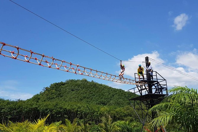 Rafting, ATV and Ziplining Adventure in Phangnga - The one-hour ATV ride brings a rougher edge