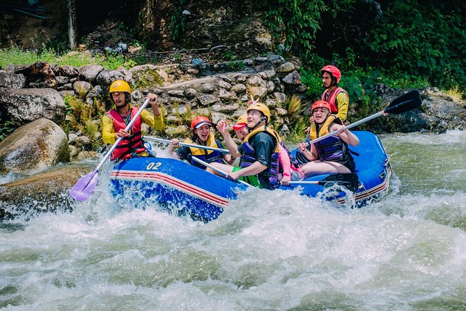 Rafting, ATV and Ziplining Adventure in Phangnga - Lunch and the herbal steam room make the schedule manageable