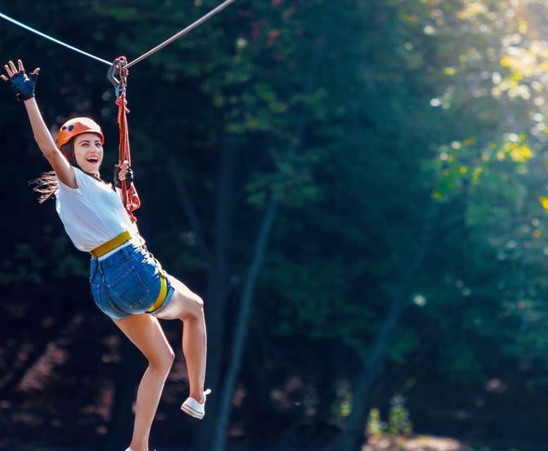 Rafting & Buggy or Quad Safari & Zipline Combo With Lunch - Key things to know before booking
