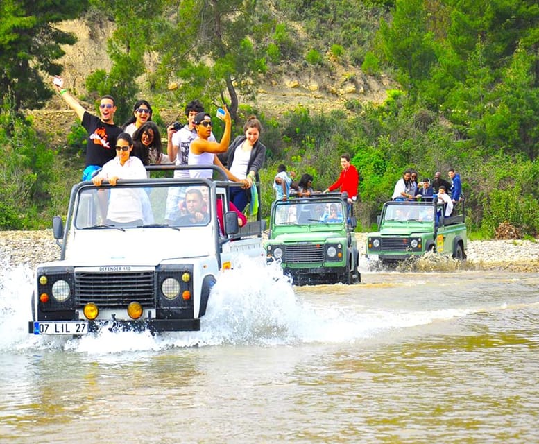 Rafting & Buggy or Quad Safari & Zipline Combo With Lunch - Rafting 8 to 12 kilometers on the Köprüçay