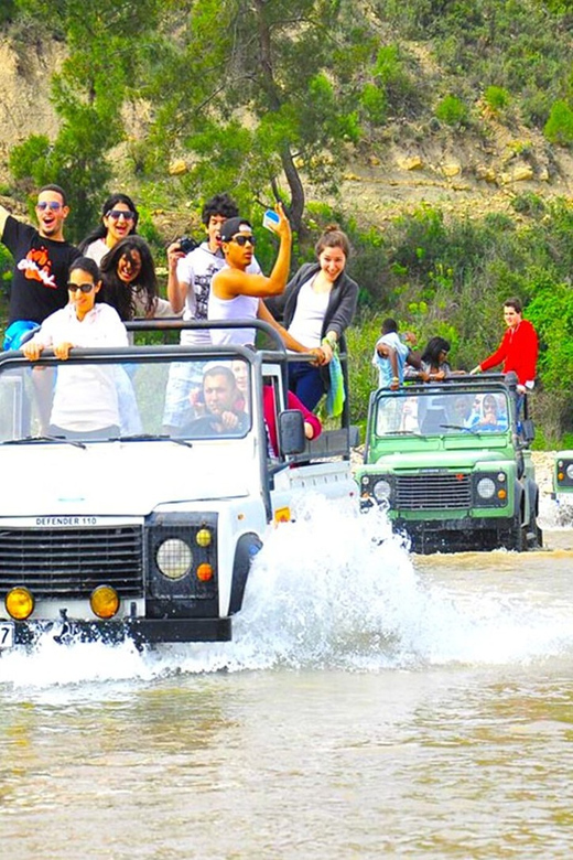 Rafting & Buggy or Quad Safari & Zipline Combo With Lunch - What the low price really includes