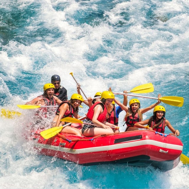 Rafting & Buggy or Quad Safari & Zipline Combo With Lunch - Safety, comfort, and who should skip it