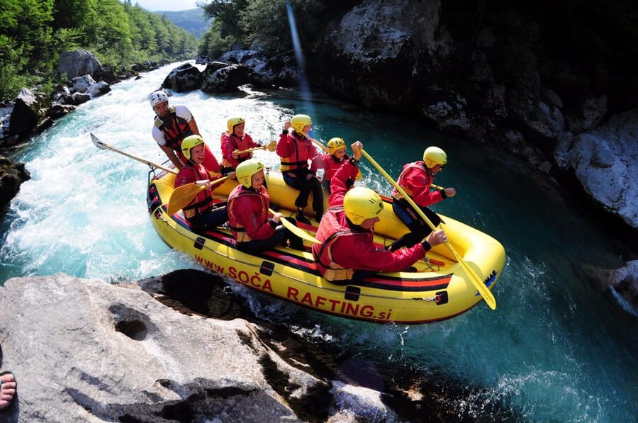 Rafting, Buggy or Quad, Zipline, Canyoning (4 in 1) Tour - Lunch beside the river