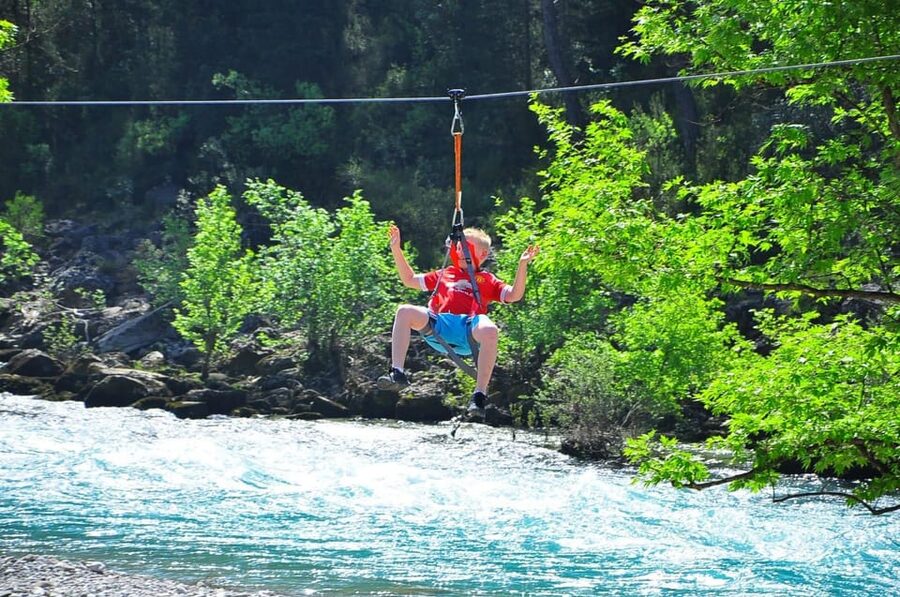 Rafting, Buggy or Quad, Zipline, Canyoning (4 in 1) Tour - Buggy or quad safari on rough ground