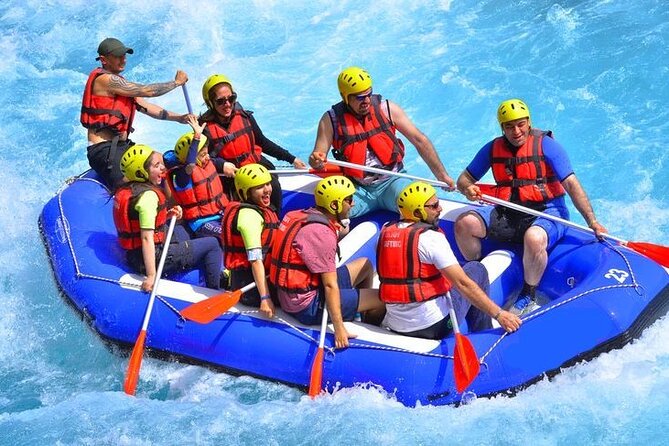 Rafting, Buggy Safari and Zipline in Köprülü Canyon Antalya - Rafting the Köprüçay River