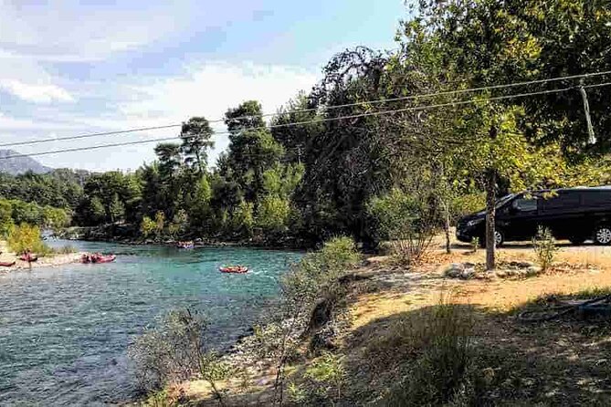 Rafting, Buggy Safari and Zipline in Köprülü Canyon Antalya - Lunch and the long middle of the day