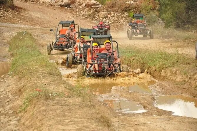 Rafting, Buggy Safari and Zipline in Köprülü Canyon Antalya - Buggy riding through the forest