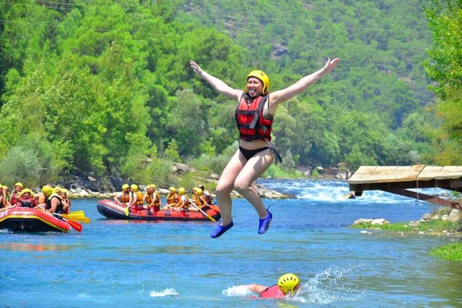 Rafting, Buggy, Zipline & Jeep – From Antalya/Alanya/Side - Rafting through ten rapids on the Köprüçay River