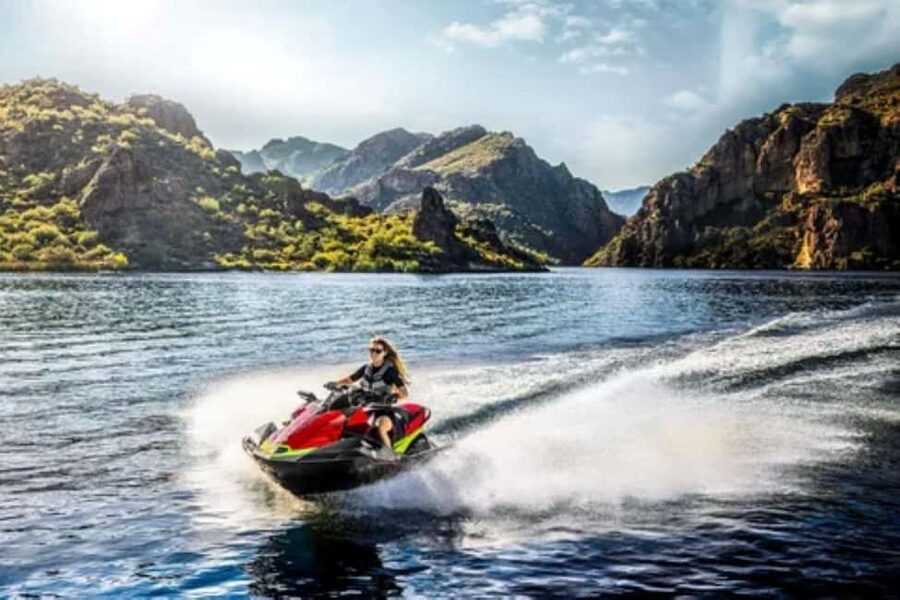 Rafting, Buggy, Zipline & Jeep – From Antalya/Alanya/Side - Ziplining over the canyon