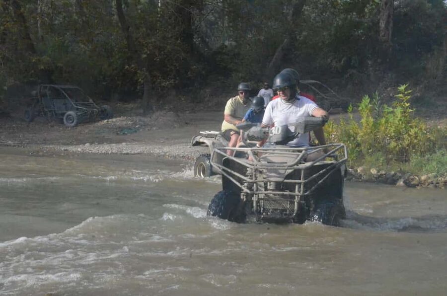 Rafting, Buggy, Zipline & Jeep – From Antalya/Alanya/Side - Lunch, changing, and the practical gaps